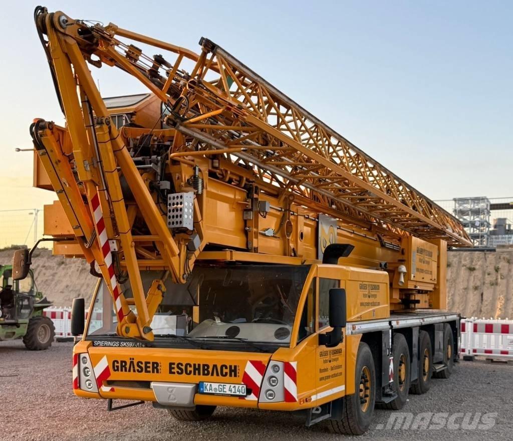Spierings SK 597 AT4 Stolpni žerjavi