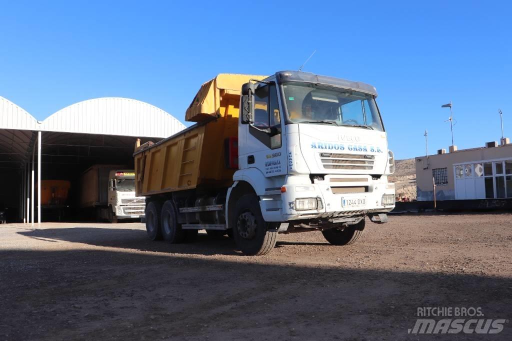 Iveco Trakker 380 Kiper tovornjaki