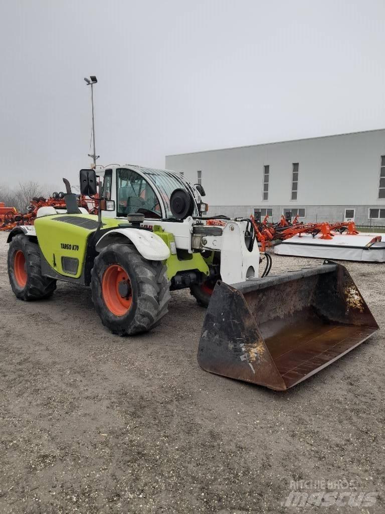 CLAAS Targo K70 Kmetijski teleskopski nakladalci