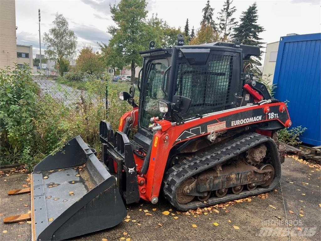 Eurocomach 18TL Skid steer mini nakladalci