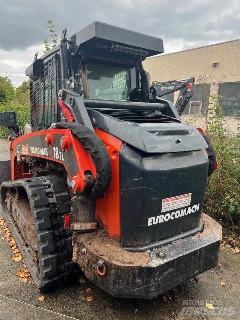 Eurocomach 18TL Skid steer mini nakladalci