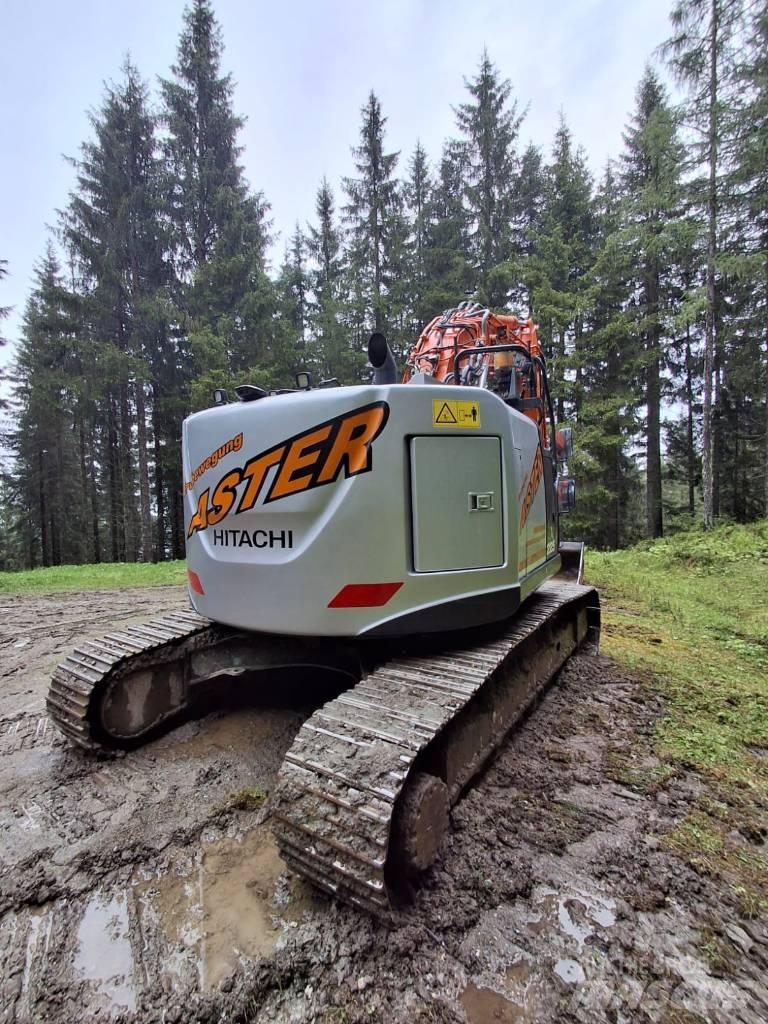 Hitachi ZX 225 US LC Bagri goseničarji