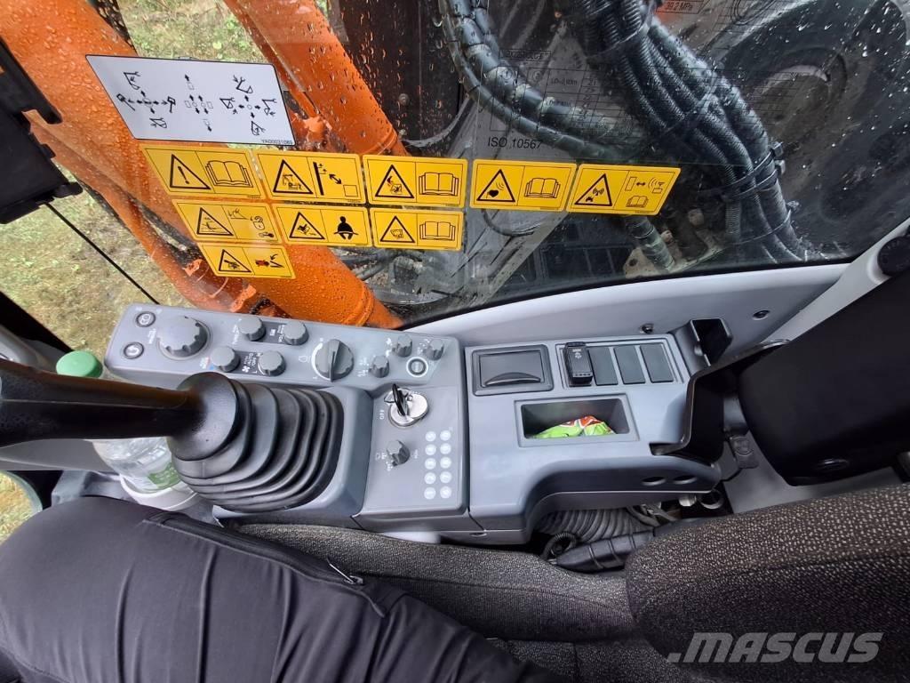 Hitachi ZX 225 US LC Bagri goseničarji
