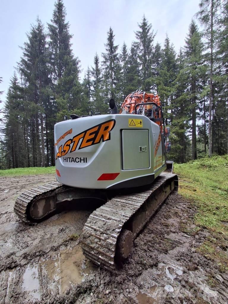 Hitachi ZX 225 US LC Bagri goseničarji