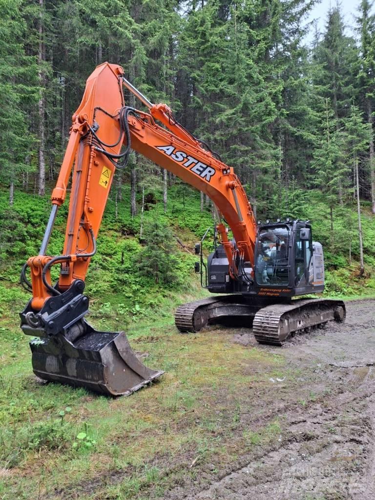 Hitachi ZX 225 US LC Bagri goseničarji