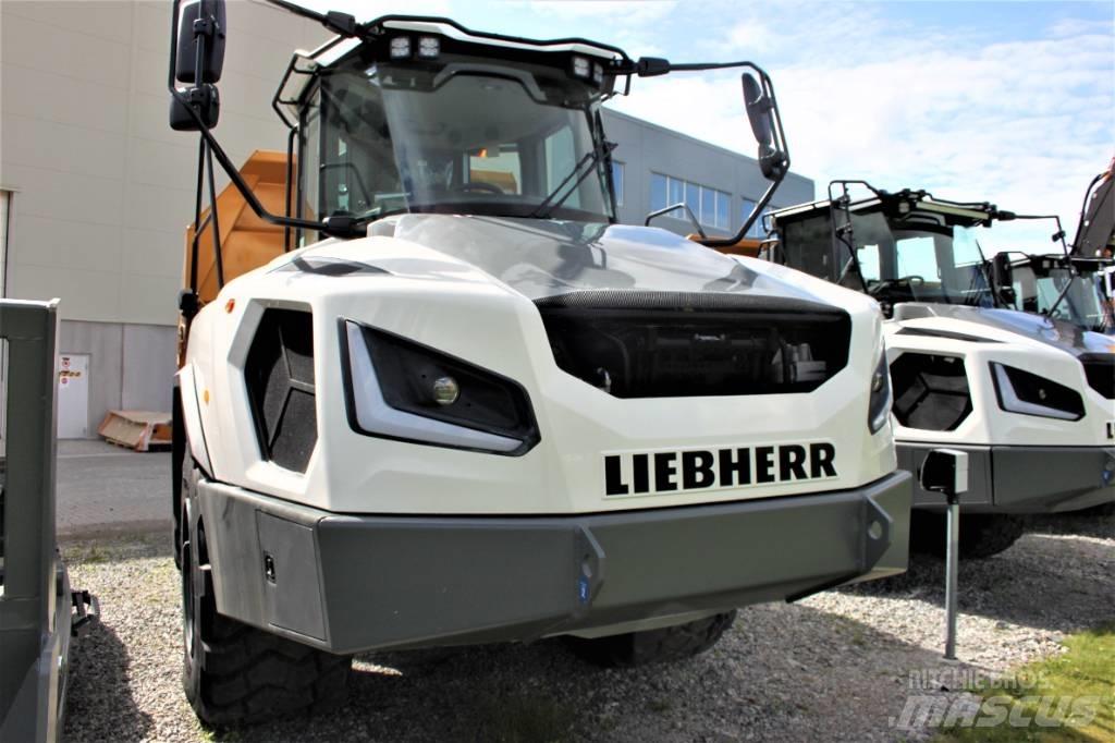 Liebherr TA 230 Zglobni demperji