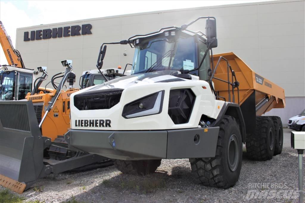 Liebherr TA 230 Zglobni demperji