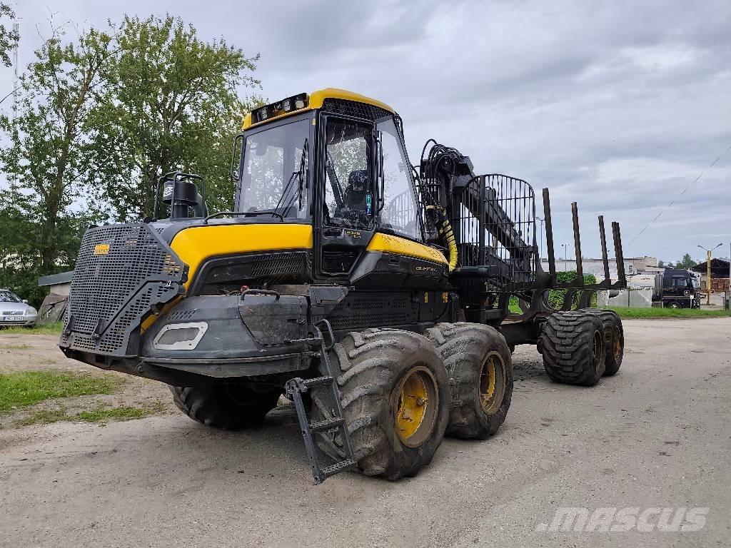 Ponsse BUFFALO 8W Forwarderji