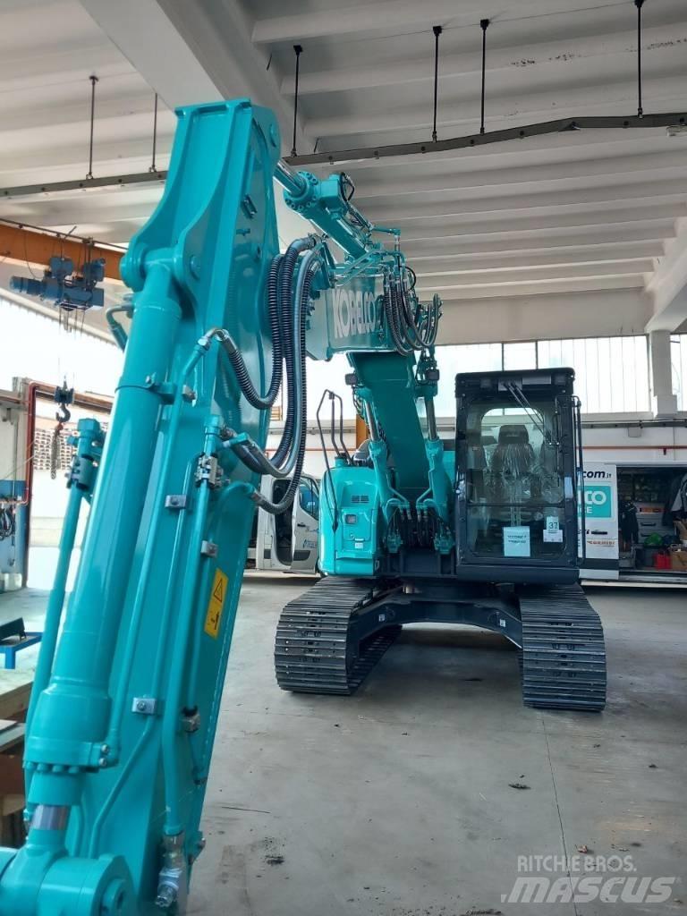 Kobelco SK140SRLC-7 Bagri goseničarji