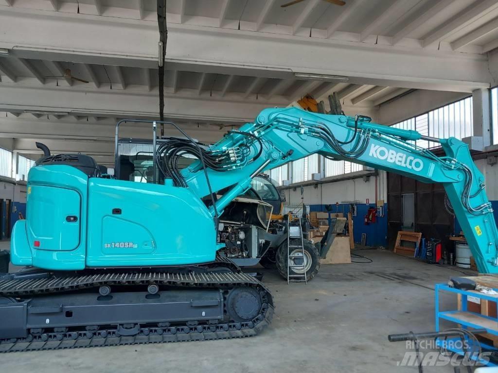 Kobelco SK140SRLC-7 Bagri goseničarji