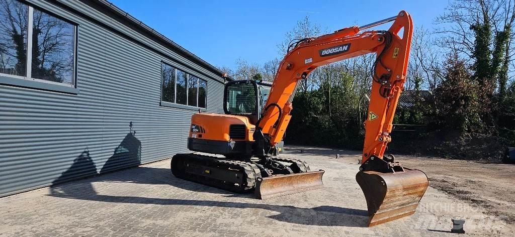 Doosan DX 85r -3 Midi bagri 7t – 12t