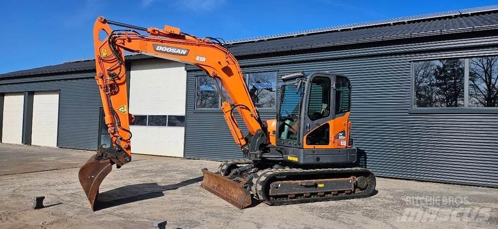 Doosan DX 85r -3 Midi bagri 7t – 12t