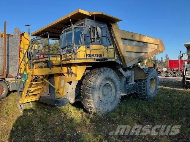 Komatsu HD 605-7EO Togi demperi