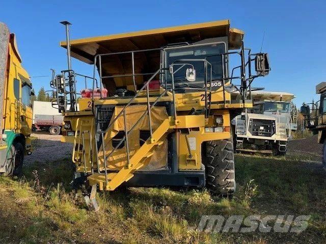 Komatsu HD 605-7EO Togi demperi