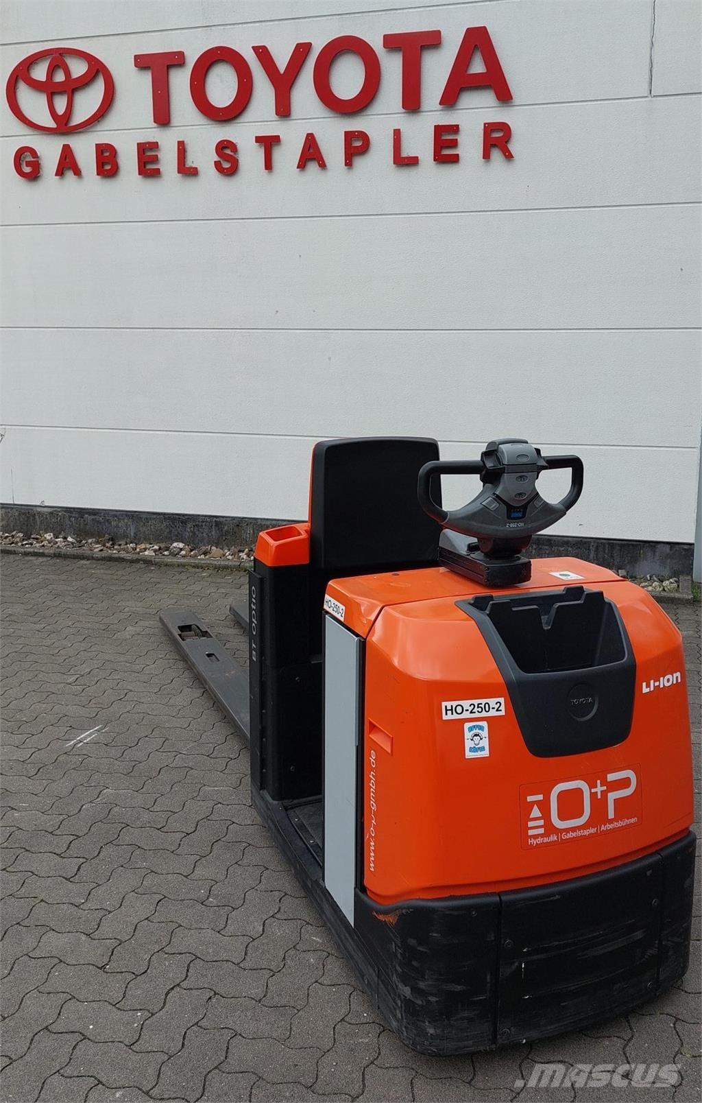 Toyota OSE 250 Nizko dvižni komisionirni viličar