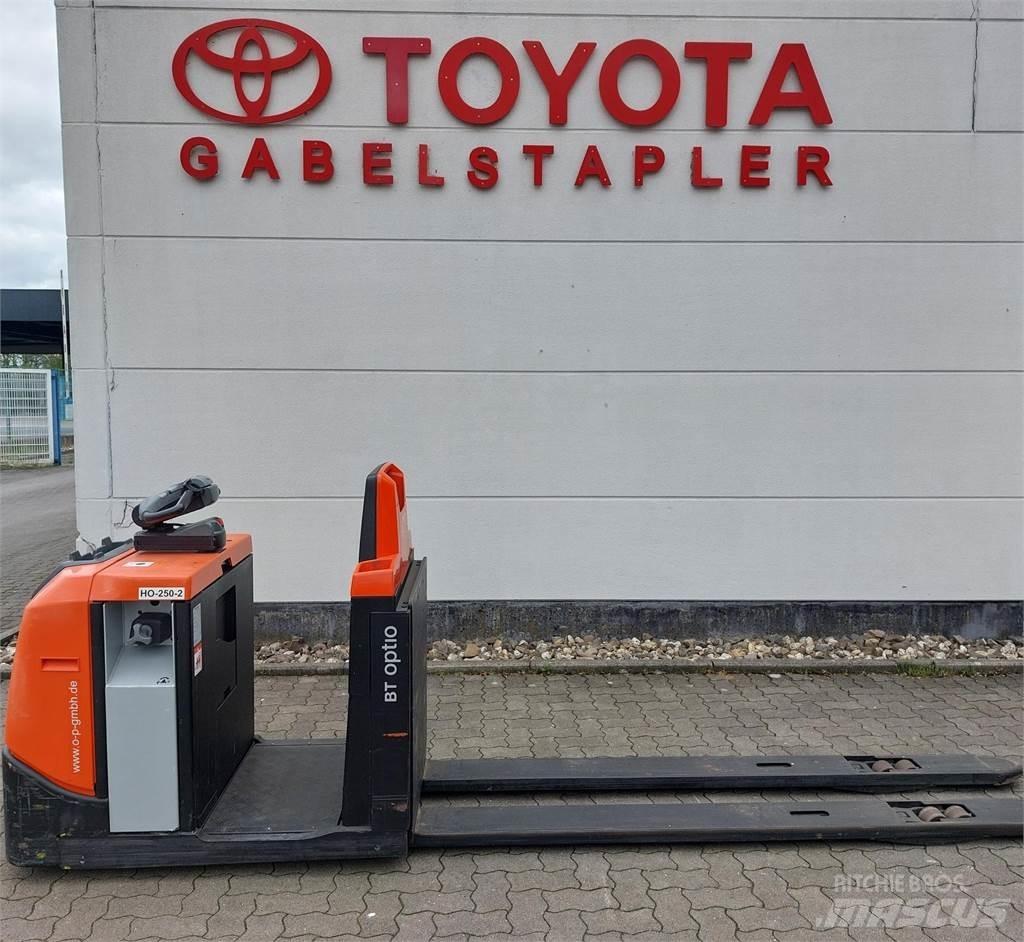 Toyota OSE 250 Nizko dvižni komisionirni viličar