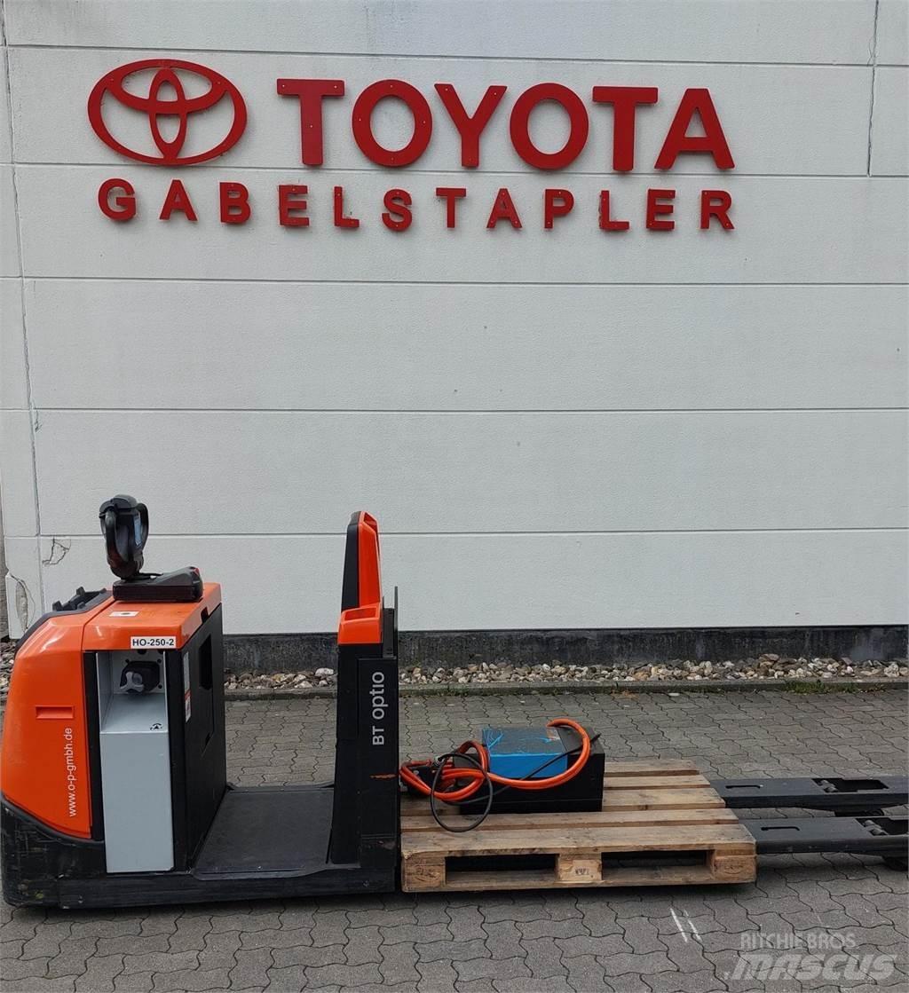 Toyota OSE 250 Nizko dvižni komisionirni viličar