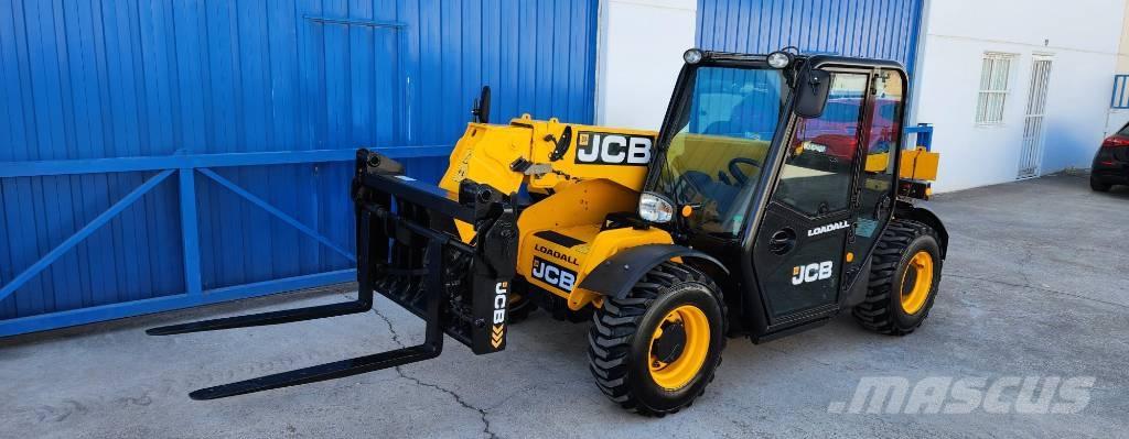 JCB 525-60 Teleskopski viličarji