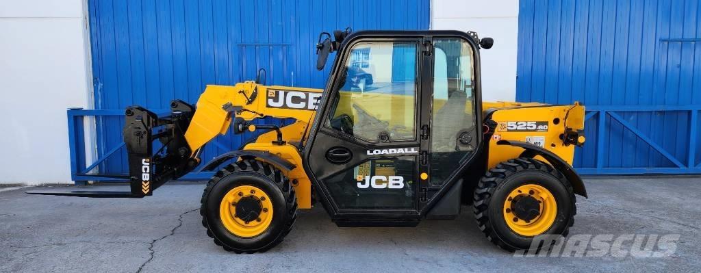 JCB 525-60 Teleskopski viličarji