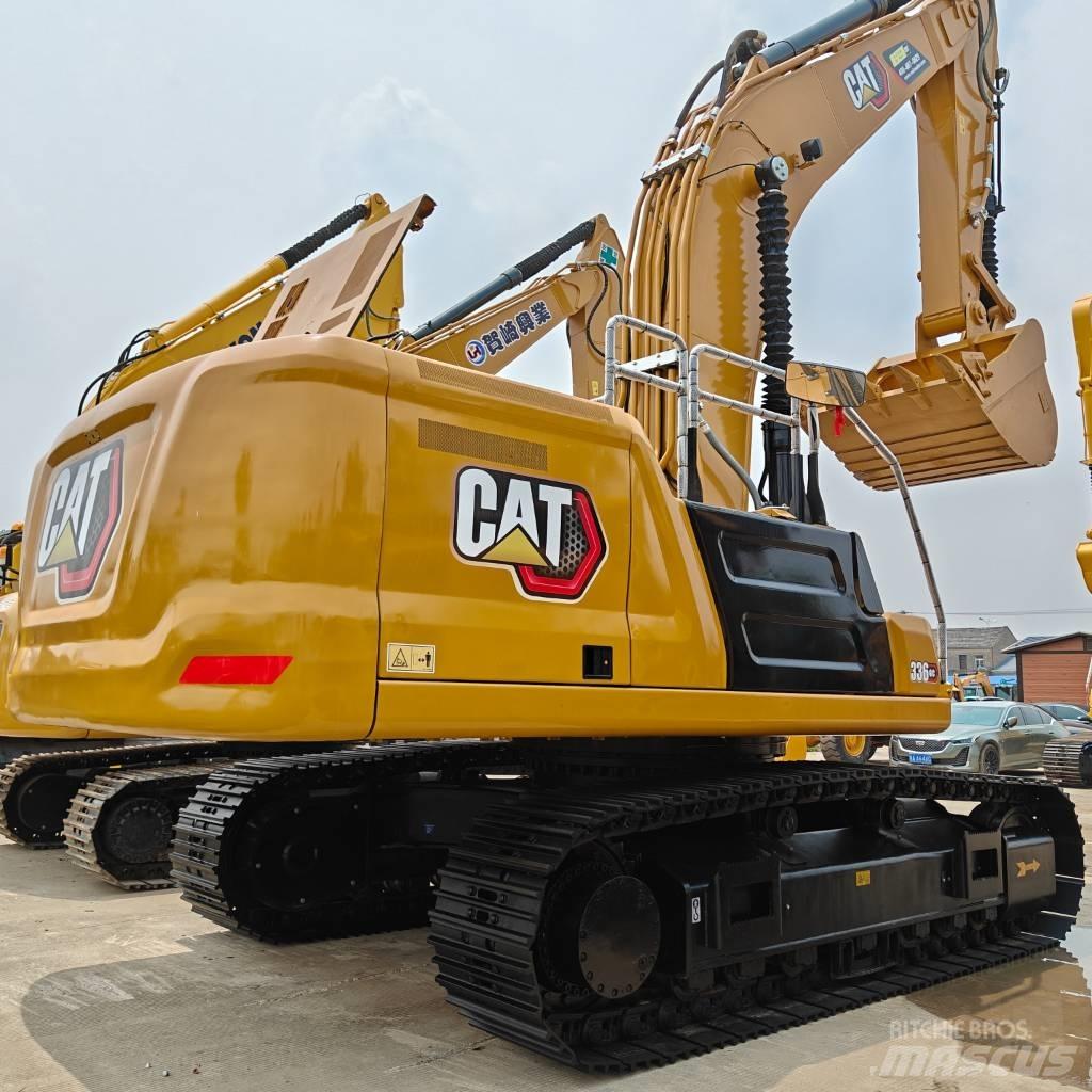 CAT 336GC Bagri goseničarji
