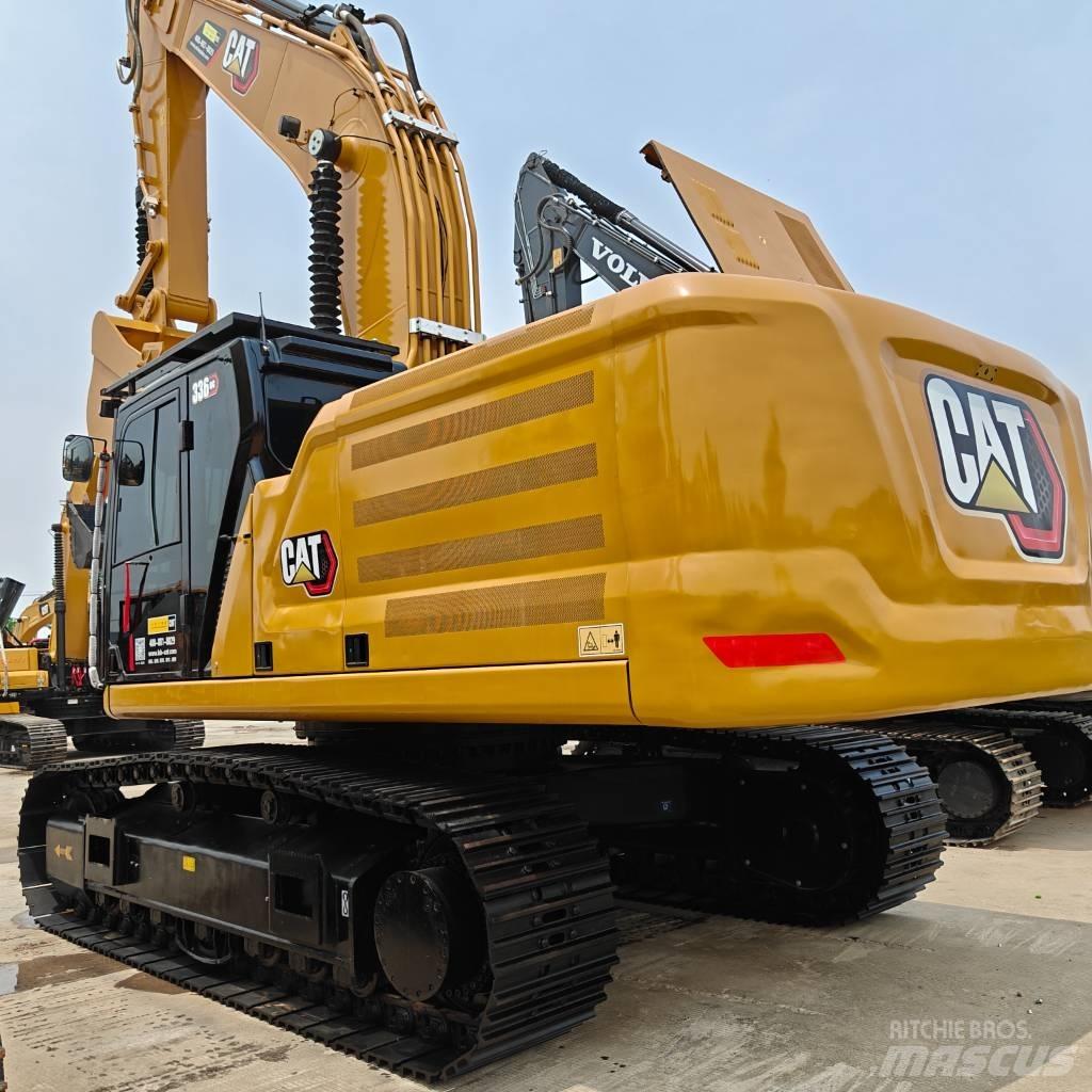 CAT 336GC Bagri goseničarji