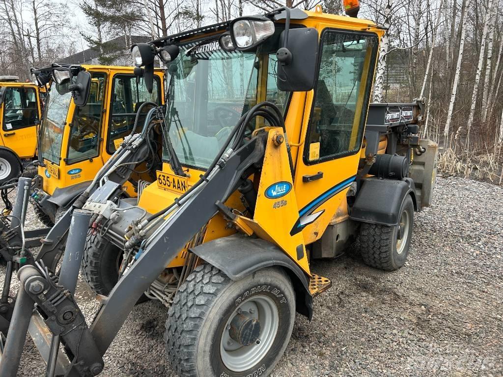 Wille 455 B Pomožni stroji