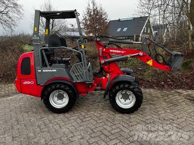 Weidemann 1280 Večnamenski nakladalci