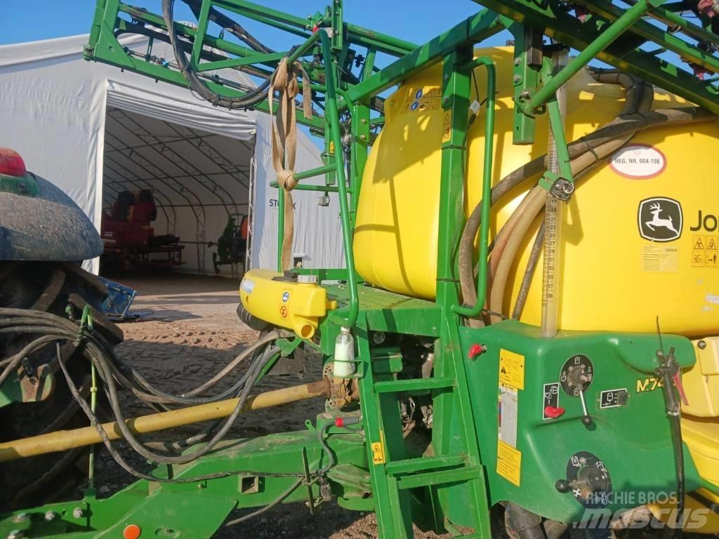 John Deere 740 Vlečne škropilnice