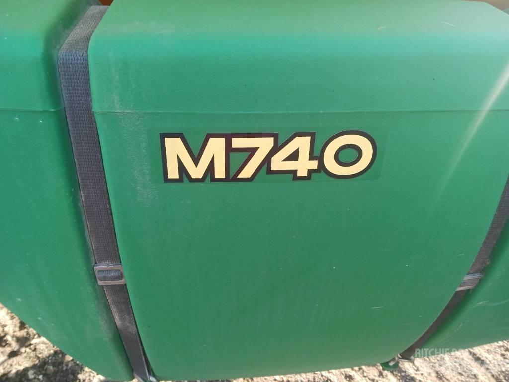 John Deere 740 Vlečne škropilnice