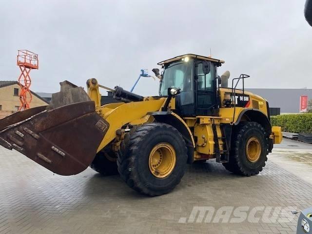 CAT 966 M Kolesni nakladalci