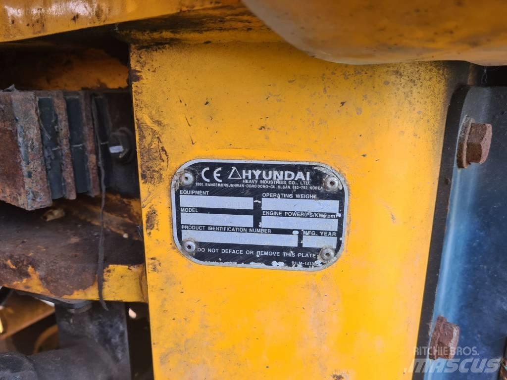 Hyundai HL 770-9 Kolesni nakladalci