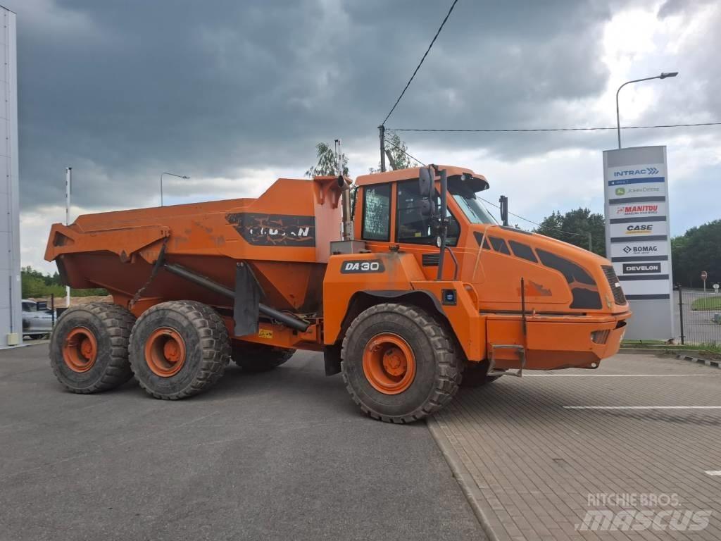 Doosan DA 30 Zglobni demperji