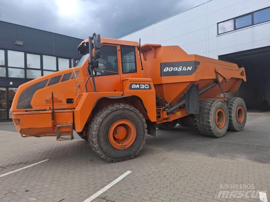 Doosan DA 30 Zglobni demperji