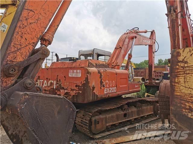 Hitachi EX 200-1 Bagri goseničarji