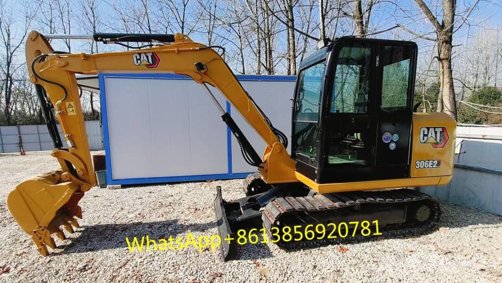 CAT 306E Mini bagri <7t