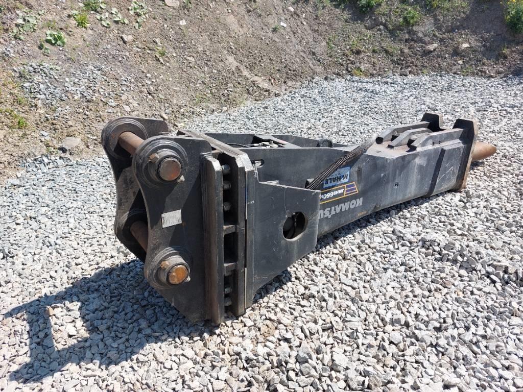 Komatsu JTHB660H-1 Kladiva