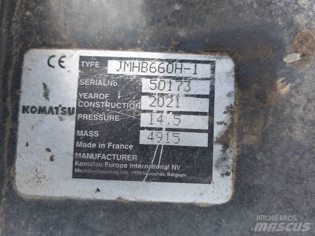 Komatsu JTHB660H-1 Kladiva