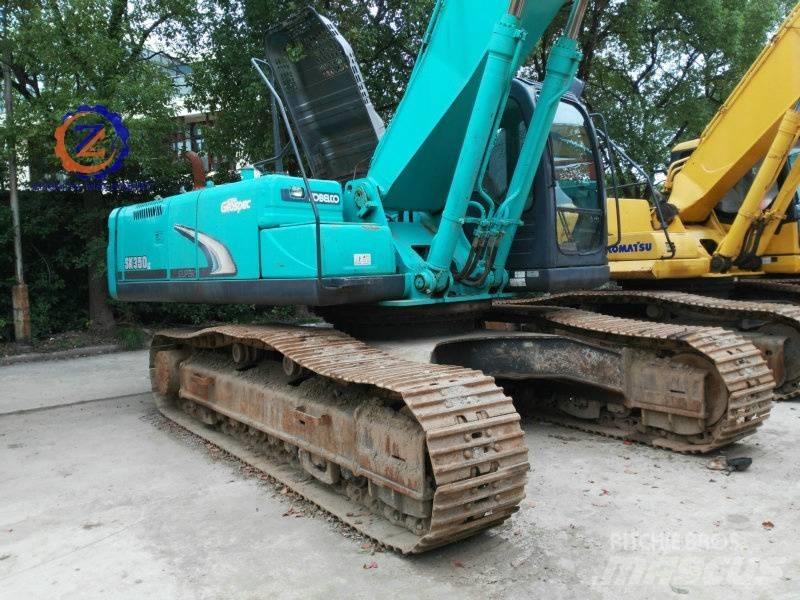 Kobelco SK 350 LC-9 Bagri goseničarji