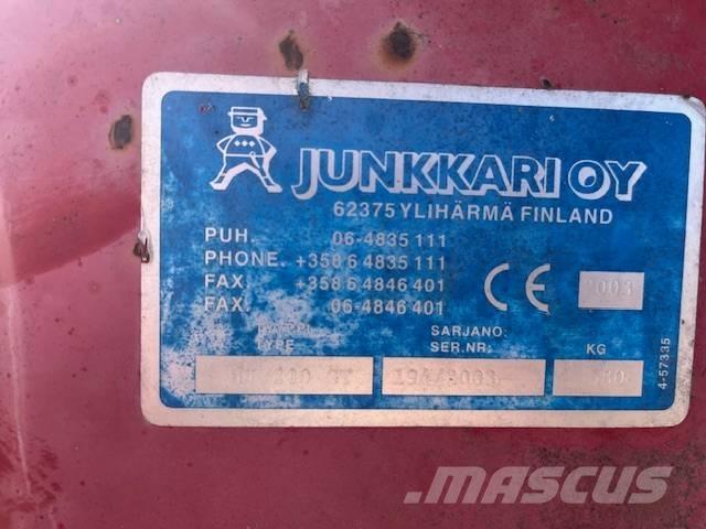 Junkkari HJ 200 Drobilci lesa