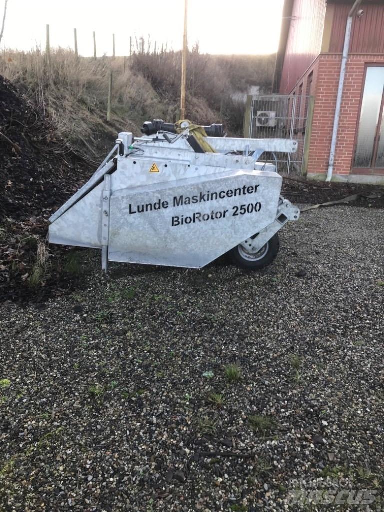  Lunde biorotor 2500 Ostali priključki in naprave za pripravo tal