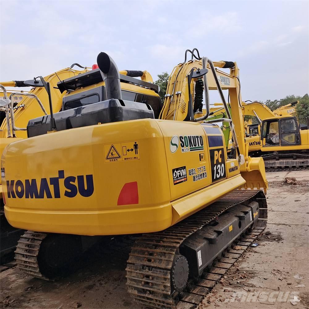 Komatsu PC 130-7 Bagri goseničarji