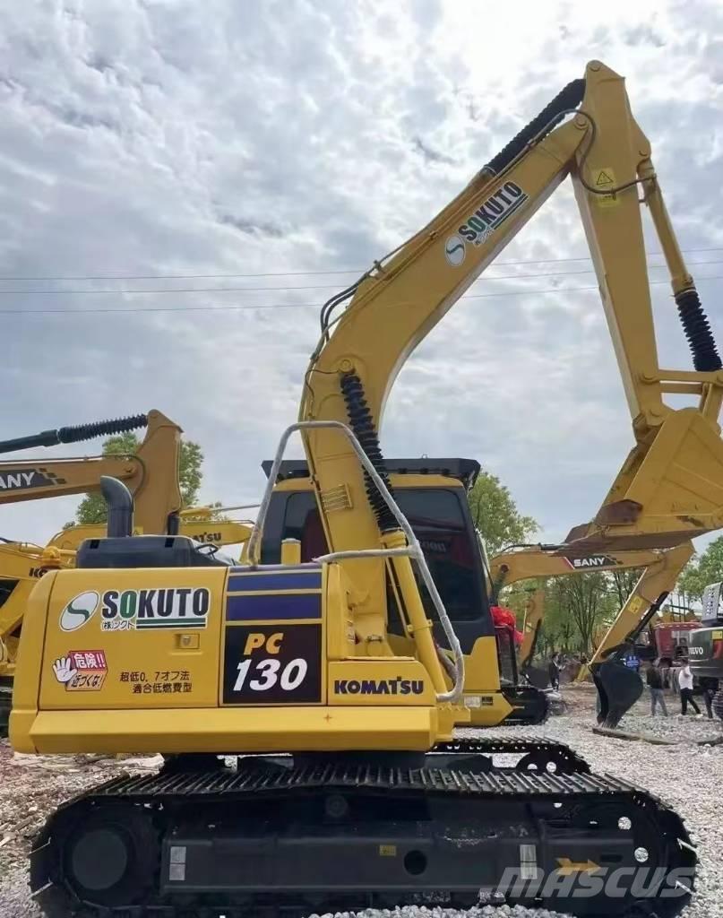Komatsu PC 130 Bagri goseničarji
