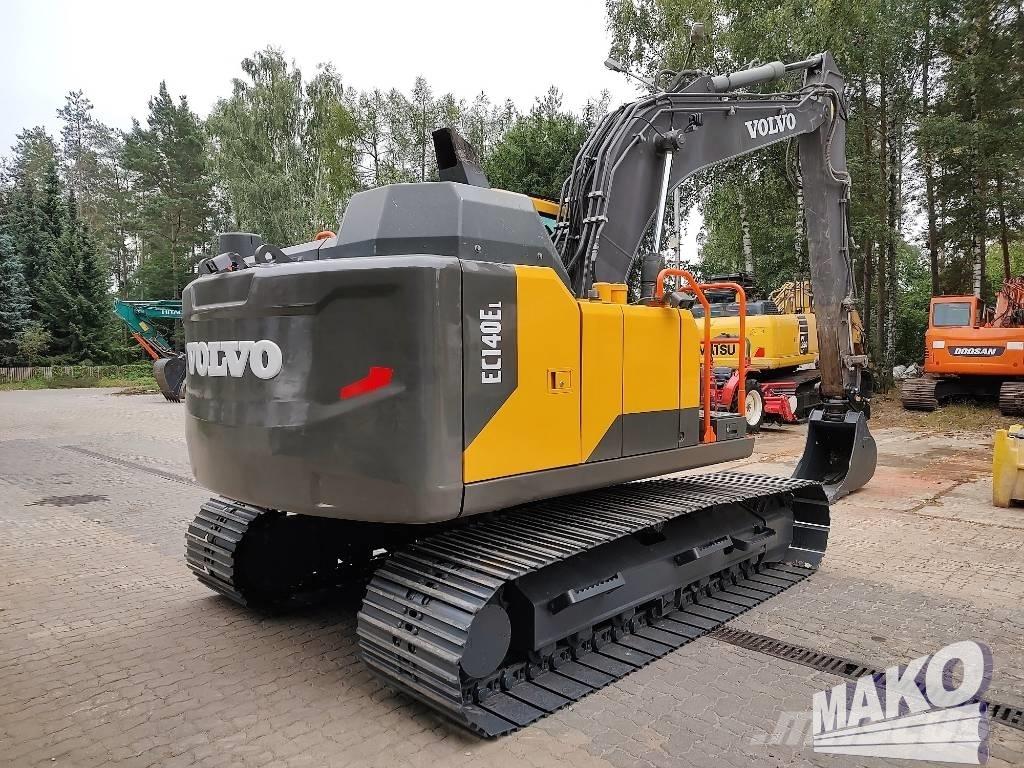 Volvo EC 140 EL Bagri goseničarji