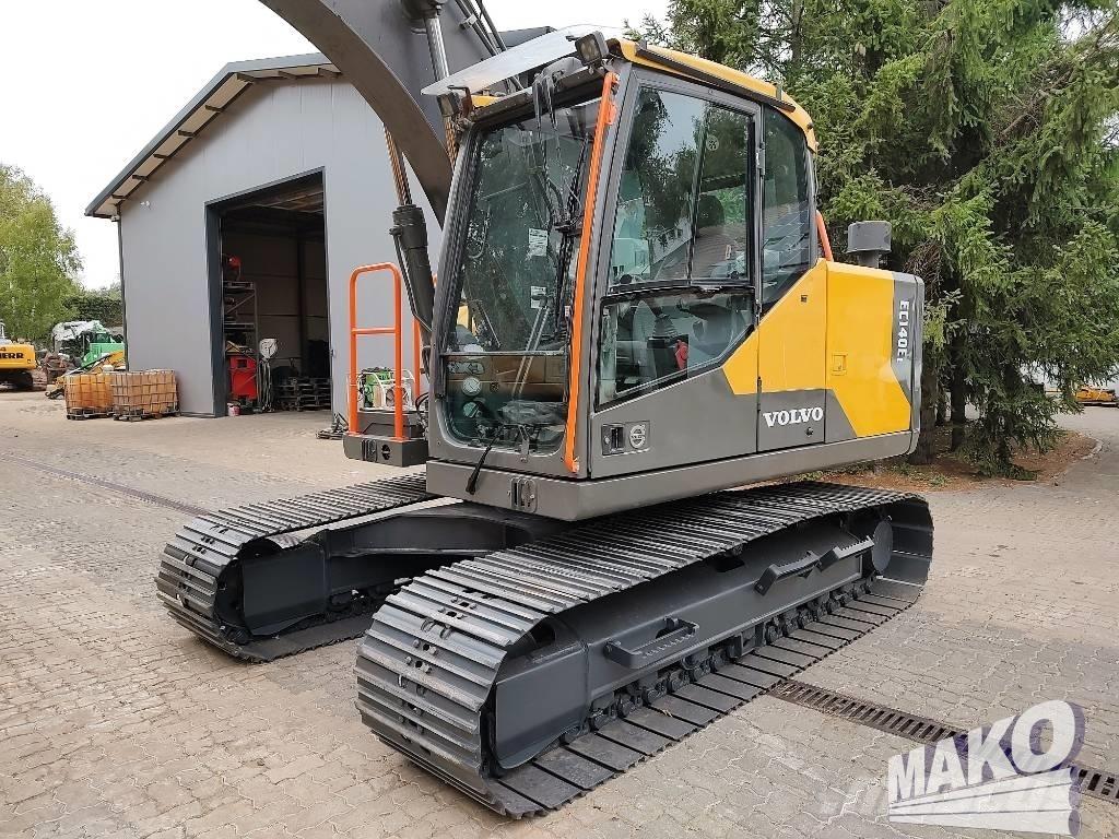 Volvo EC 140 EL Bagri goseničarji