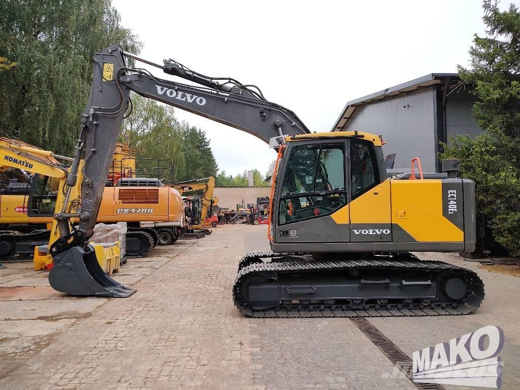 Volvo EC 140 EL Bagri goseničarji