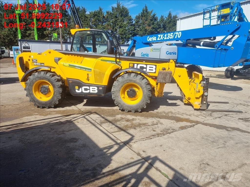 JCB 540-140 Teleskopski viličarji