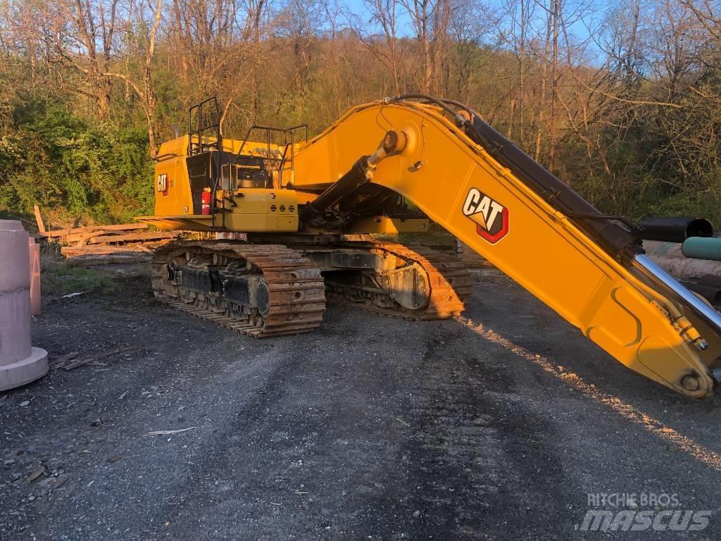CAT 374 Bagri goseničarji