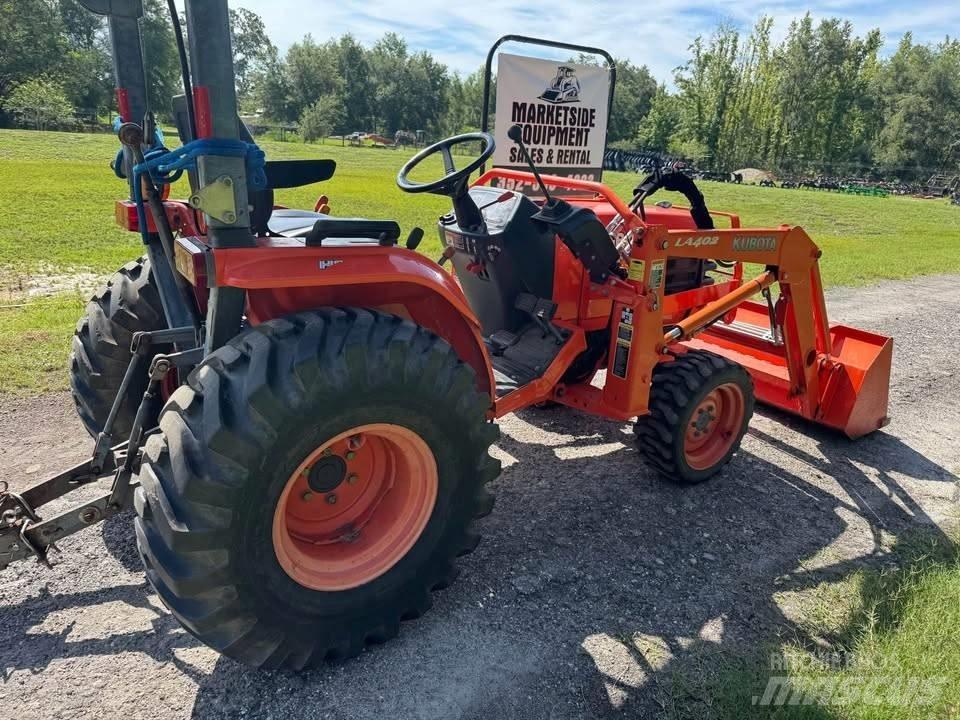 Kubota B 7800 HSD Traktorji