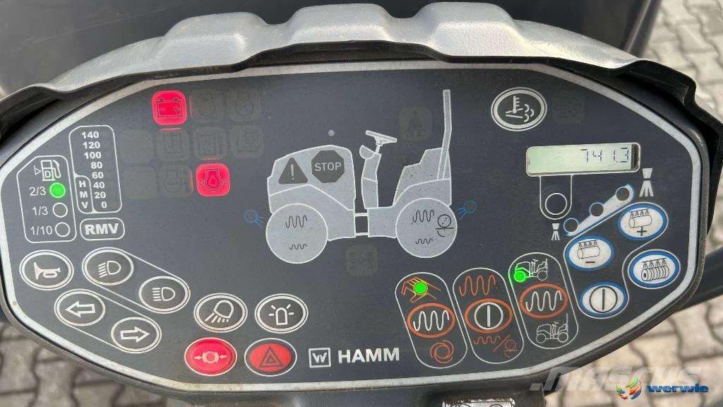 Hamm HD 14i VT Kombinirani valjarji