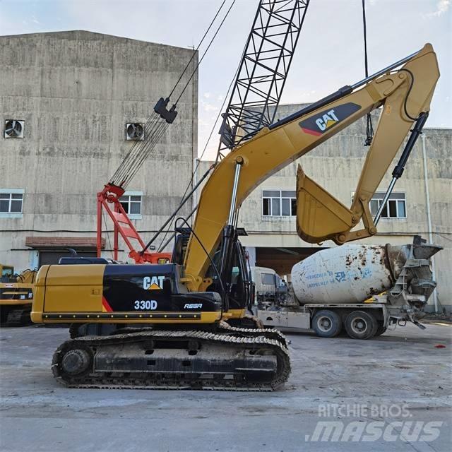 CAT 330DL Bagri goseničarji
